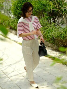 Nicholson & Nicholson Robin Gaba Ankle Pant Off White Size 36 XS NWT